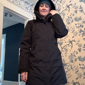 Columbia 3 in 1 Black Winter Parka